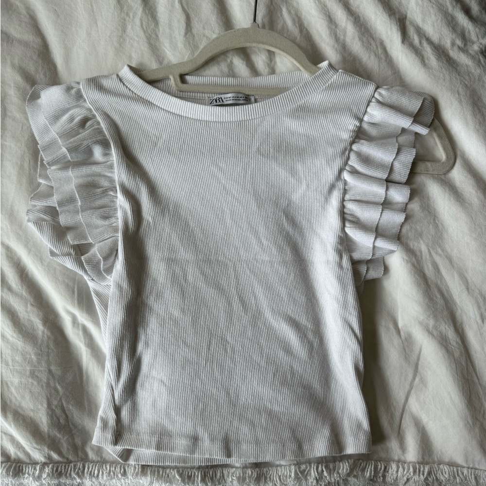 Zara winged top